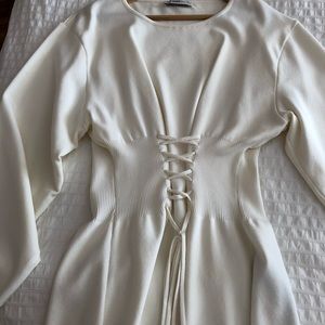 Zara corset sweater!! 💖